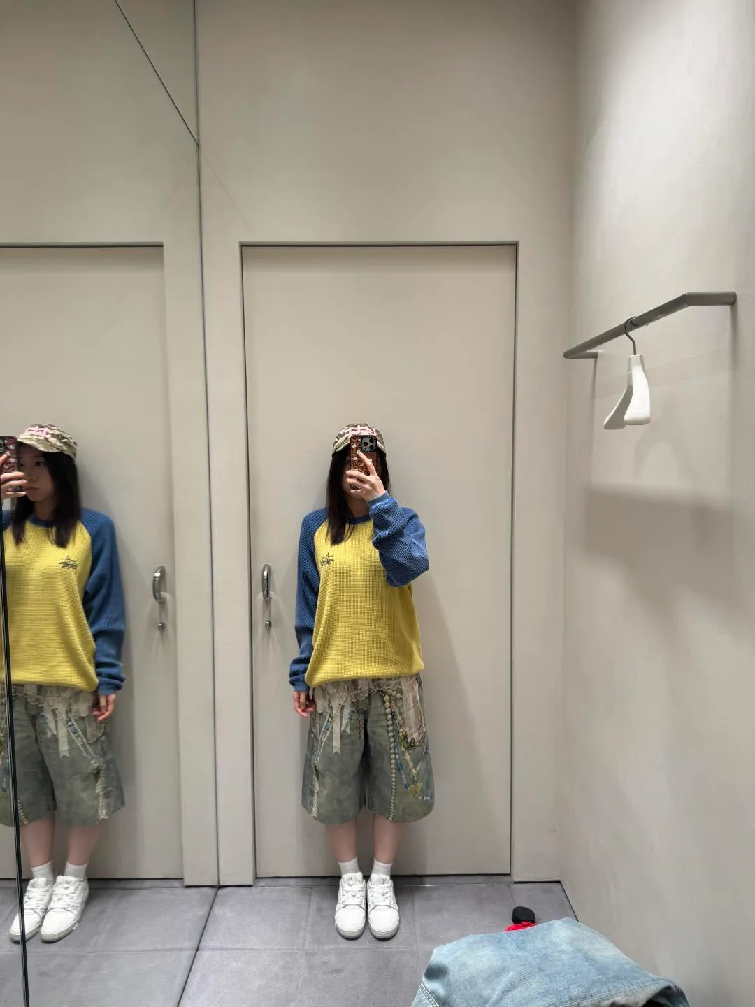 2014 P125Stussy , Shawn Stuissy 1980 。 ， 80 90 。 、 、 ， - ，Stussy - ， Series 。 YKK Authentic + + STUSSY ：Black White Yellow S（ 60 68 56） M（ 62 70 57 ） L（ 64 72 58） XL（ 66 74 59） 170cm ，80-130 S 170-175cm，130-150 M 175-180cm，150-170 L 180-185cm，170-190 XL